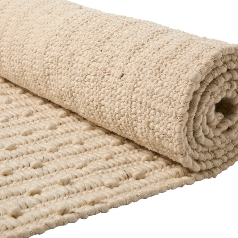 Matteo Cream Bobble Rug