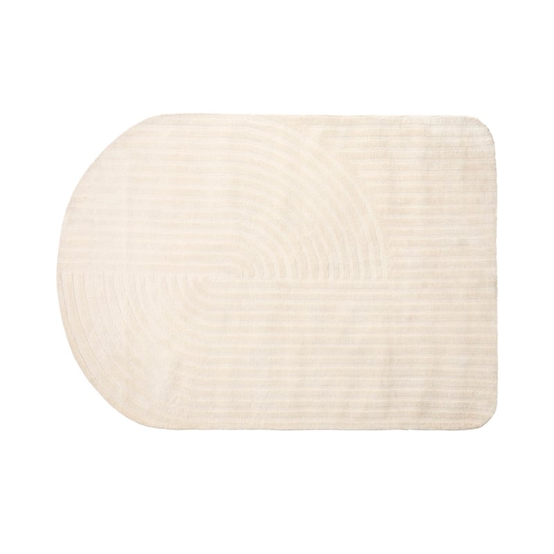 Curve Ivory Rug