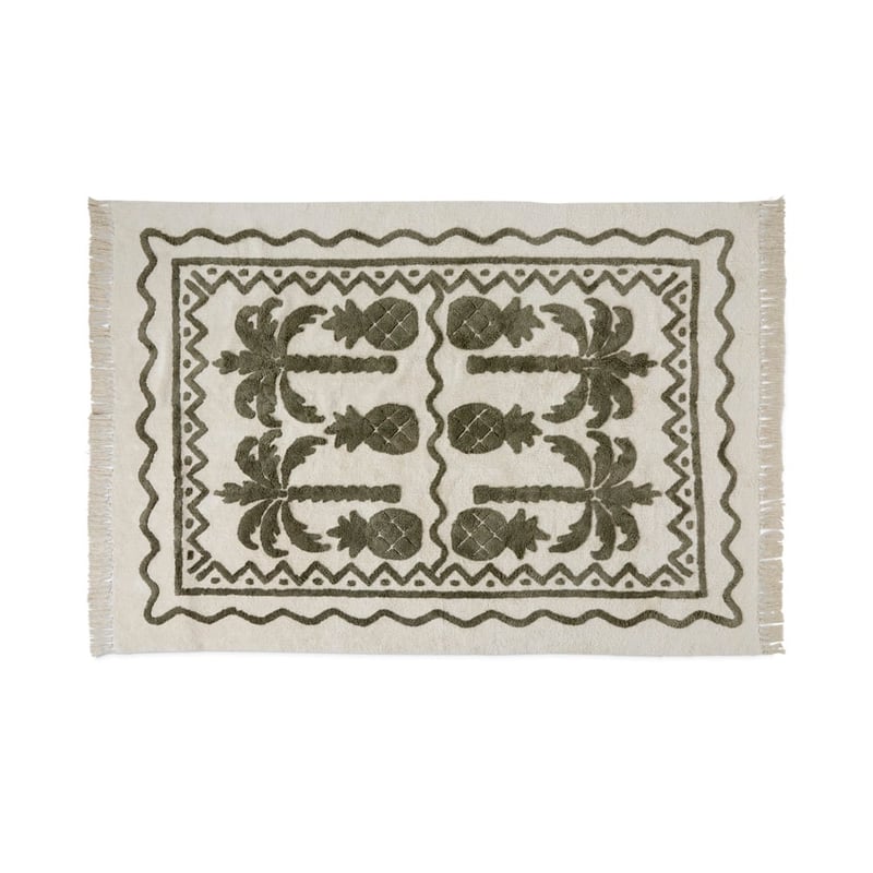 Global Traveller Forest & Natural Cotton Tufted Rug