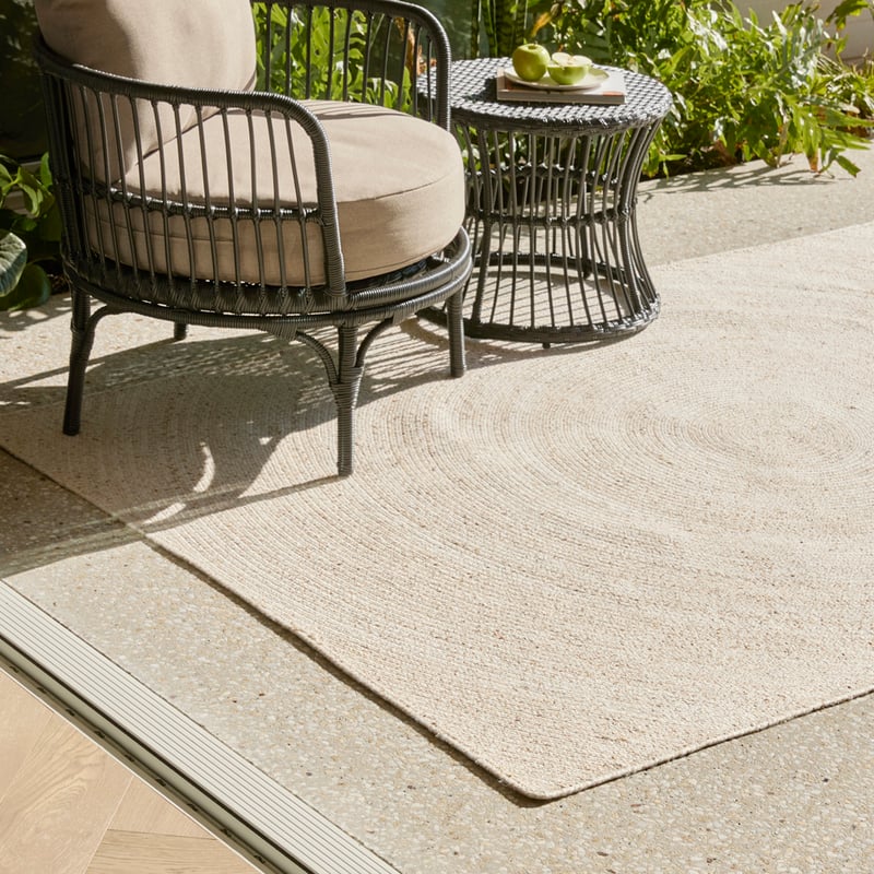 Airlie Beige Marle Indoor & Outdoor Rug