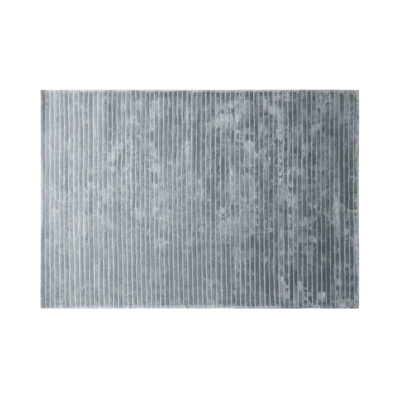 Adeline Blue Haze Viscose Rug