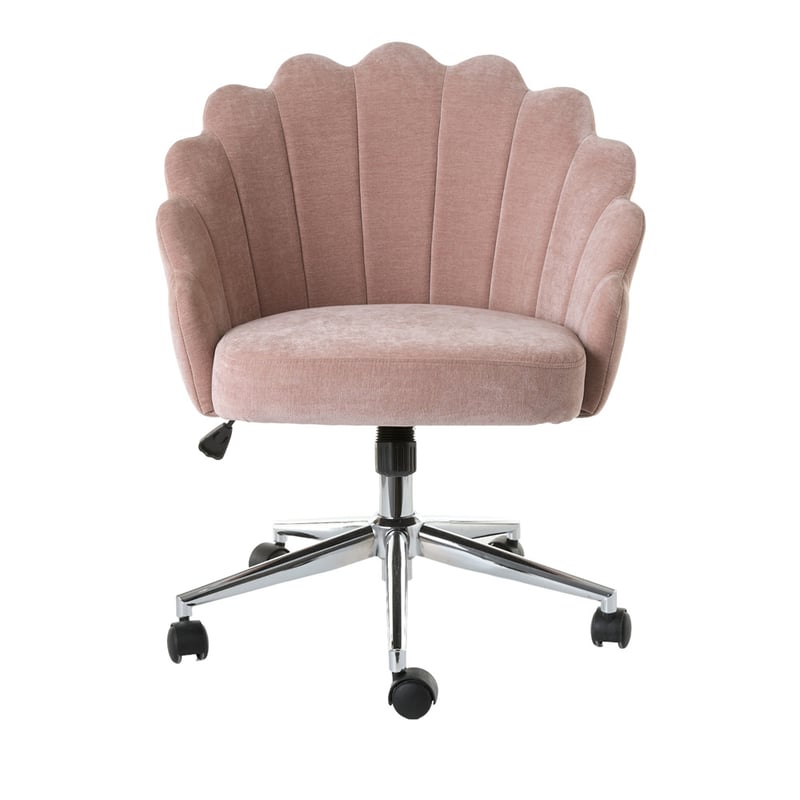 Arista Dusty Rose Desk Chair