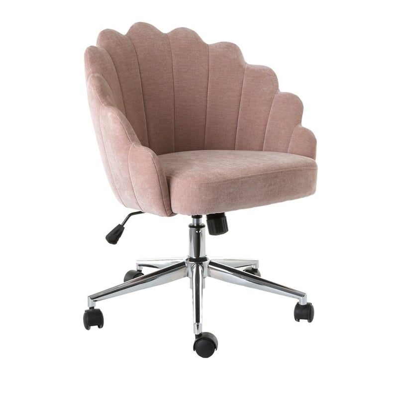 Arista Dusty Rose Desk Chair
