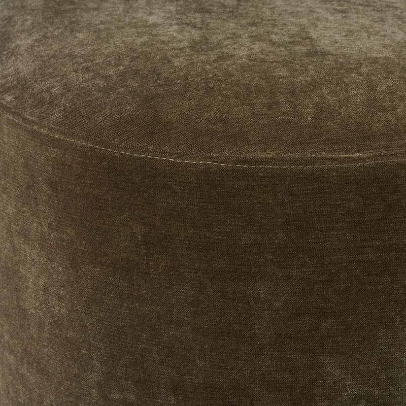 Pebble Deep Moss Ottoman Set of 2