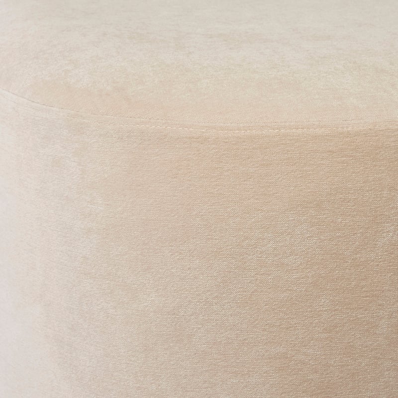 Pebble Sand Ottoman Set of 2