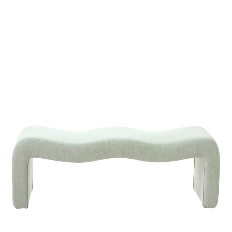 Maeve Pistachio Bench Seat