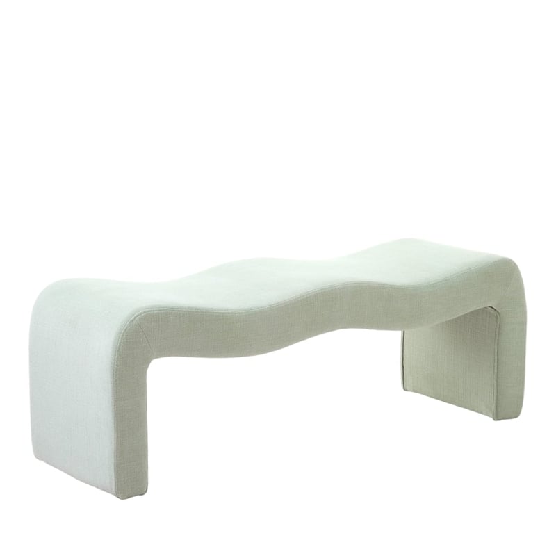 Maeve Pistachio Bench Seat