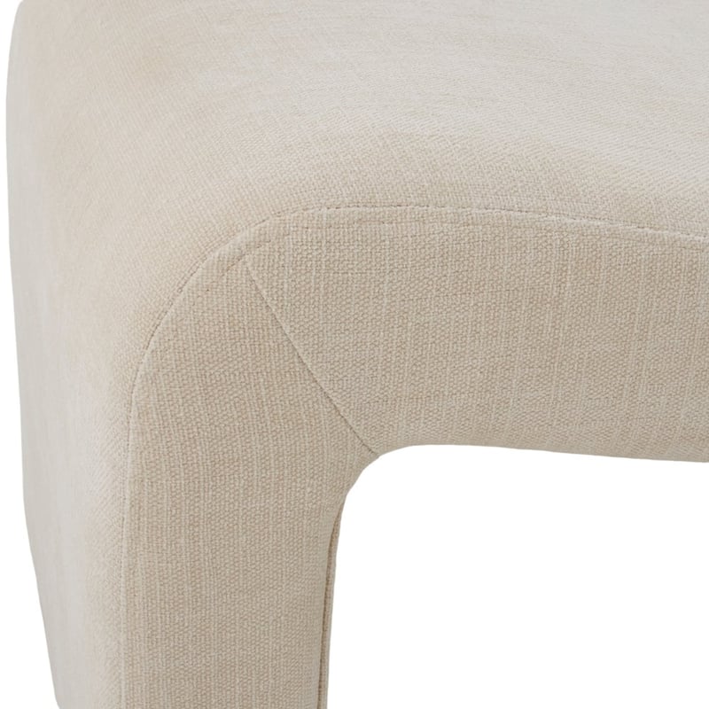 Maeve Vanilla Bench Seat