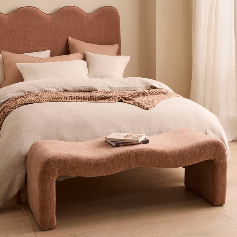 Maeve Woodrose Bench Seat