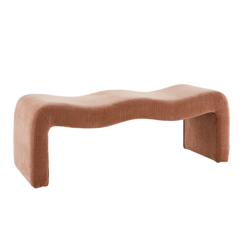 Maeve Woodrose Bench Seat