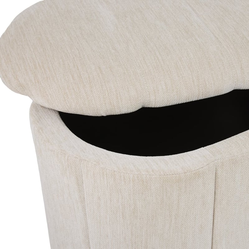 Belfort Cream Marle Blanket Box