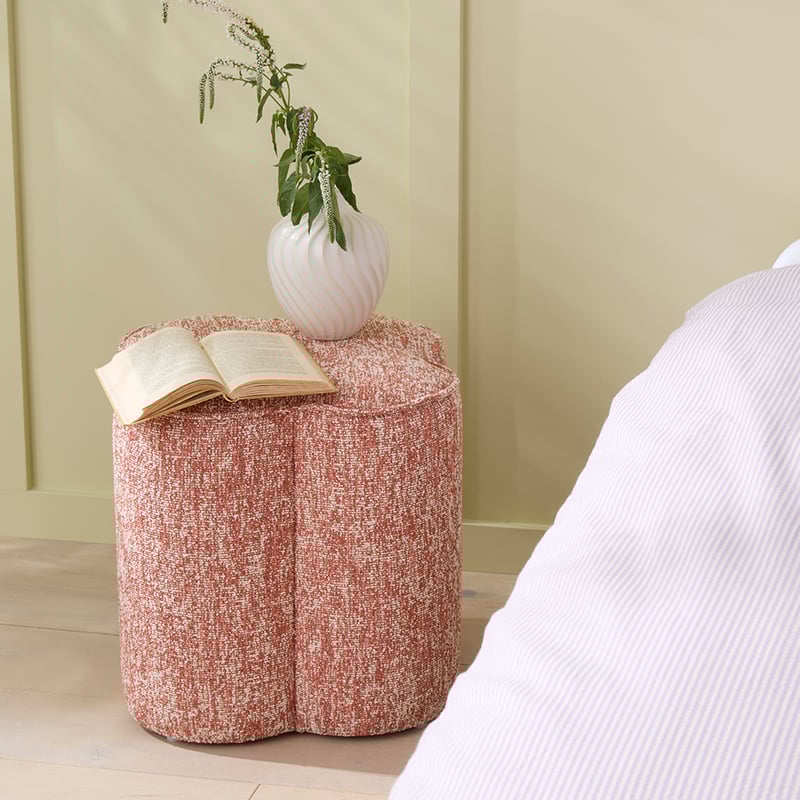 Clover Sienna Marle Ottoman