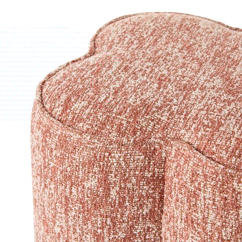 Clover Sienna Marle Ottoman