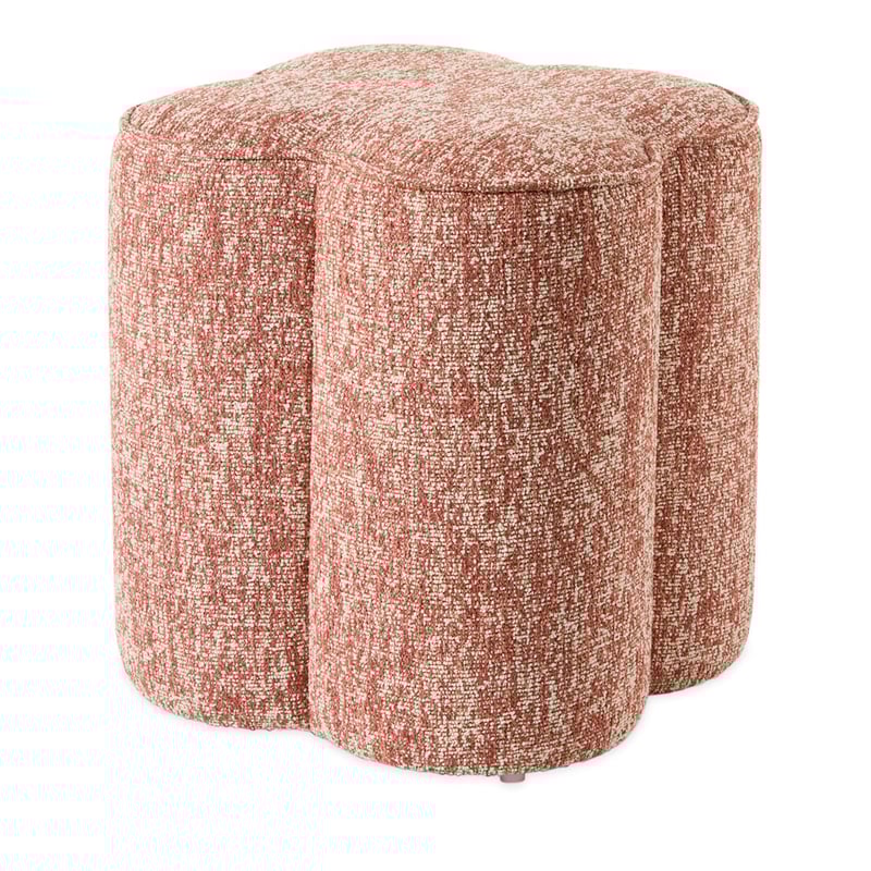 Clover Sienna Marle Ottoman