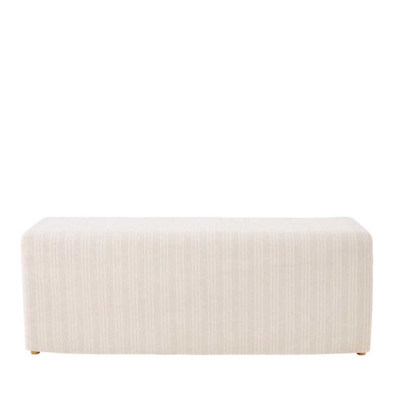 Stockholm Natural Stripe Bench Seat