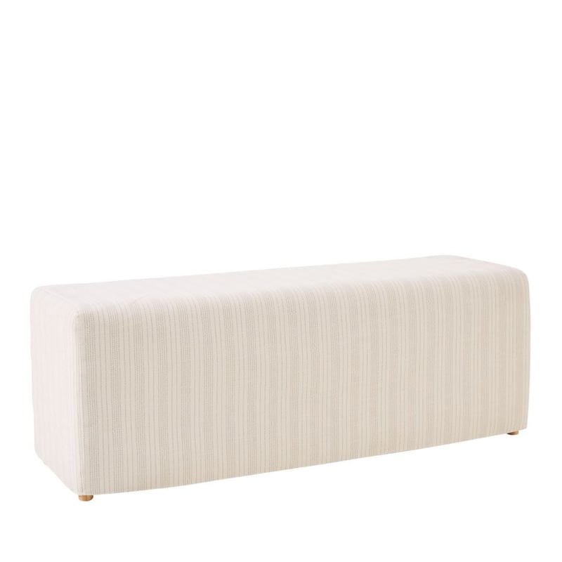 Stockholm Natural Stripe Bench Seat