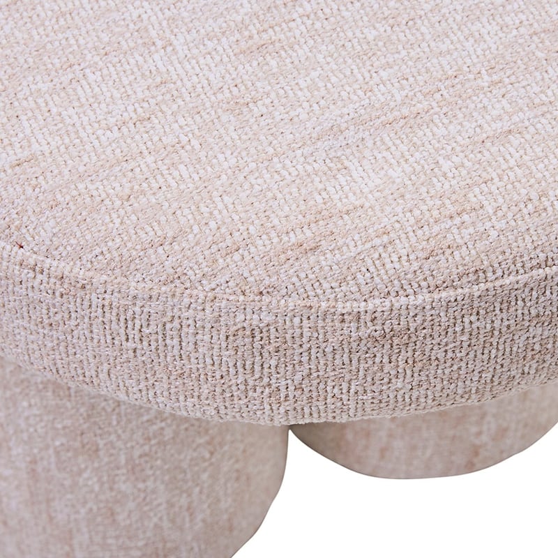 Avril Beige Marle Bench Seat