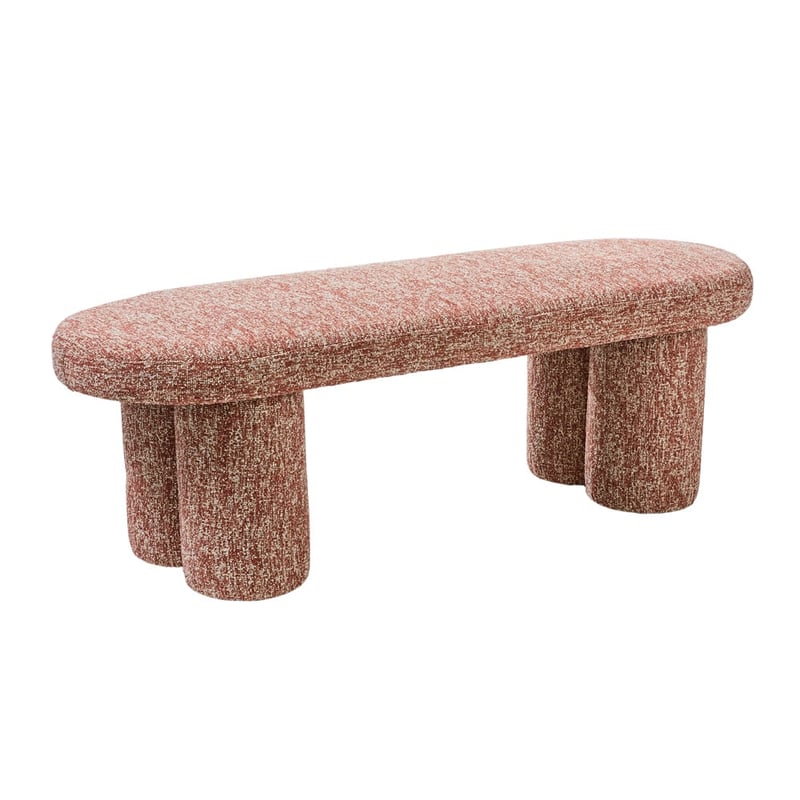 Avril Sienna Marle Bench Seat