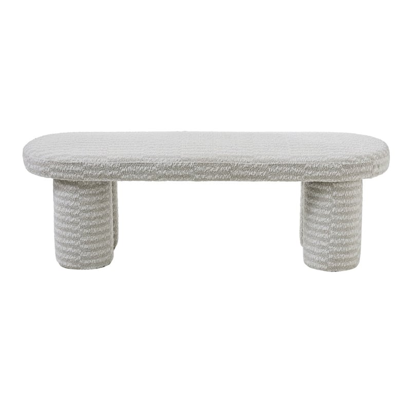 Paloma Parchment Bench Seat