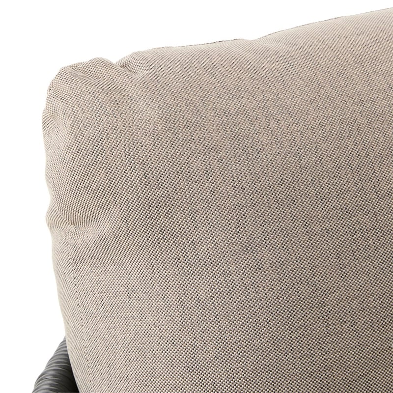Bondi Black & Taupe Outdoor Lounge Set
