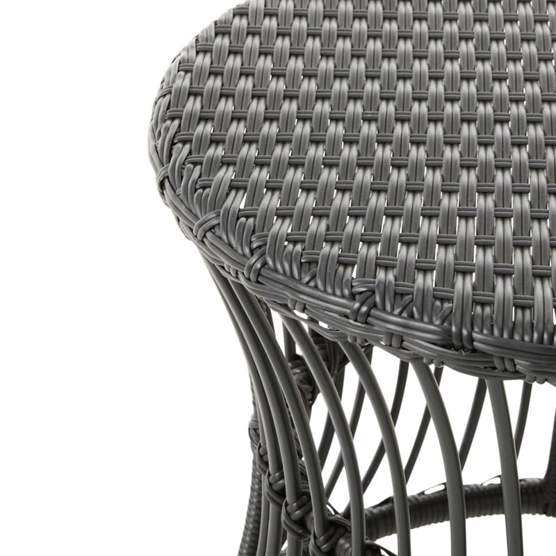 Bondi Black & Taupe Outdoor Lounge Set