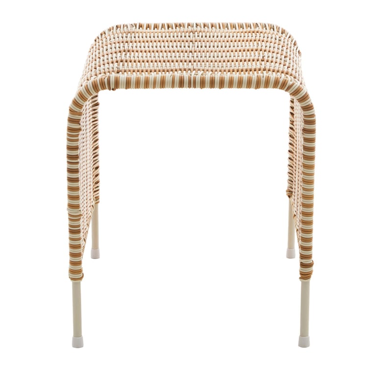 Rye Natural Off White Stripe Outdoor Lounge Set