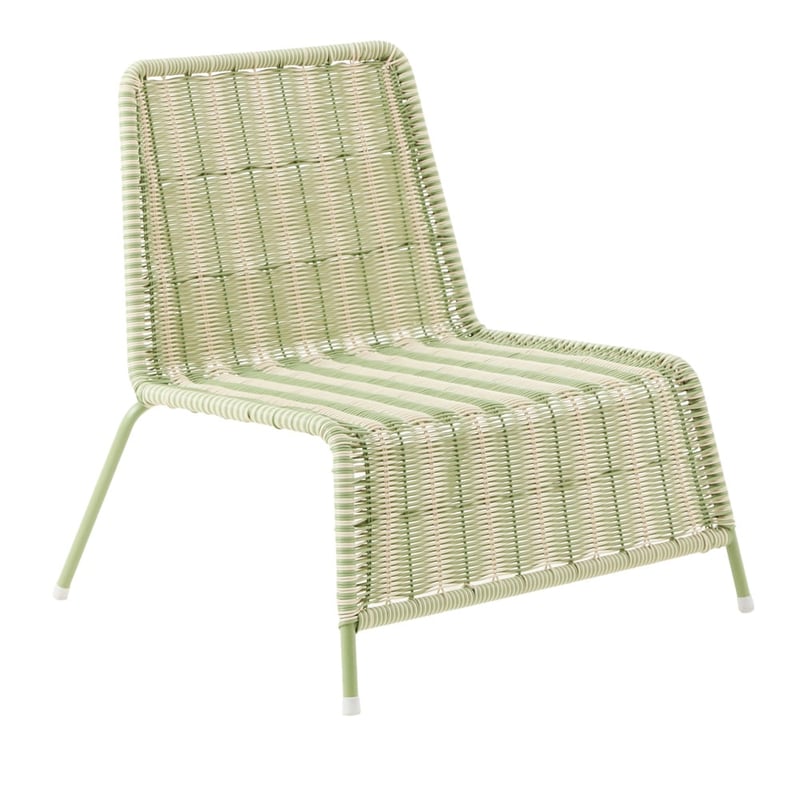 Rye Sage Off White Stripe Outdoor Lounge Set