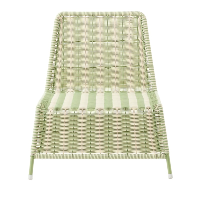 Rye Sage Off White Stripe Outdoor Lounge Set