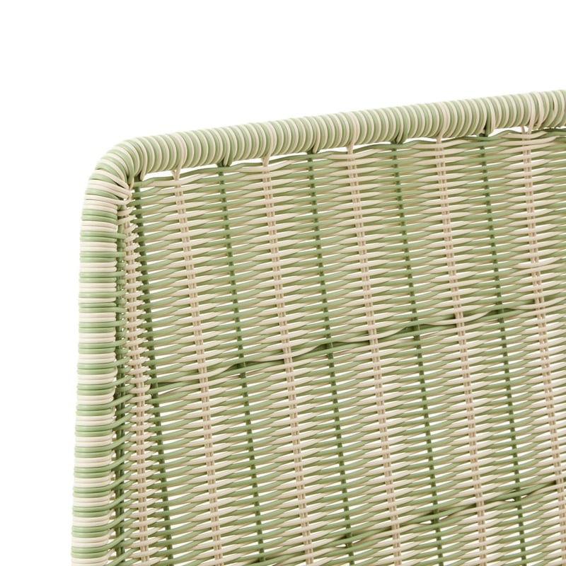 Rye Sage Off White Stripe Outdoor Lounge Set