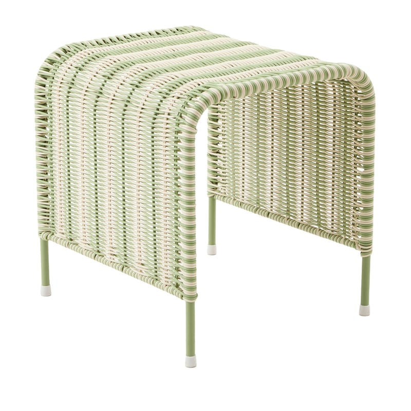 Rye Sage Off White Stripe Outdoor Lounge Set