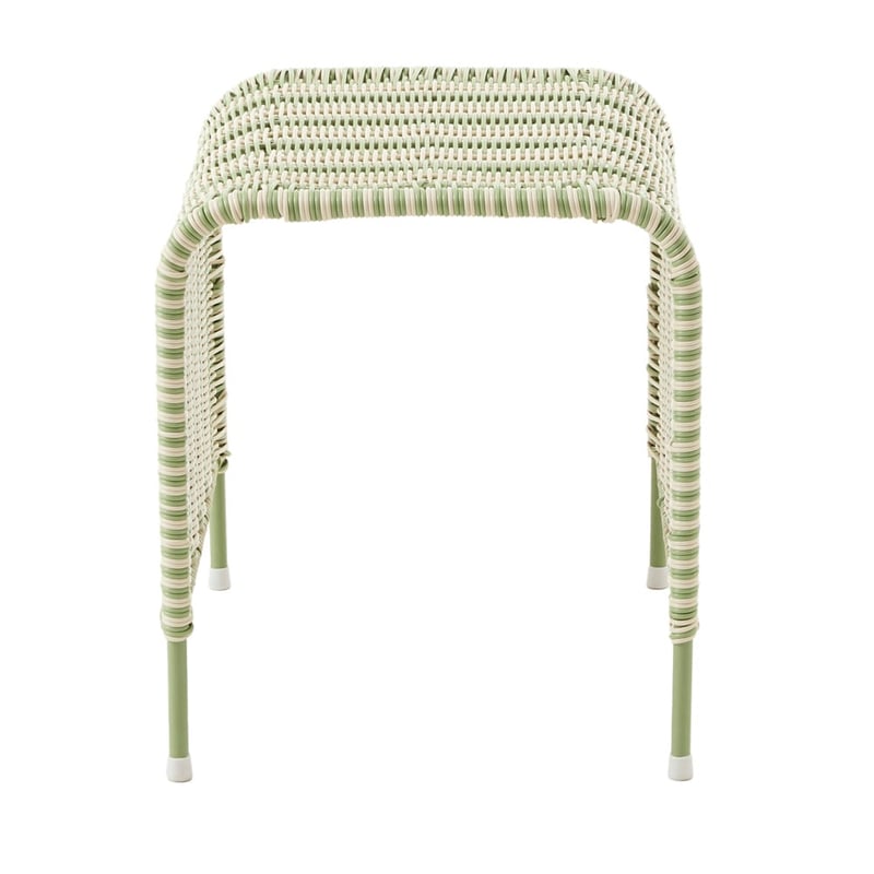 Rye Sage Off White Stripe Outdoor Lounge Set