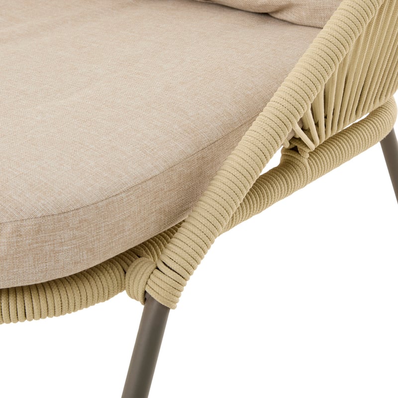 Cottesloe Beige Outdoor Lounge Set