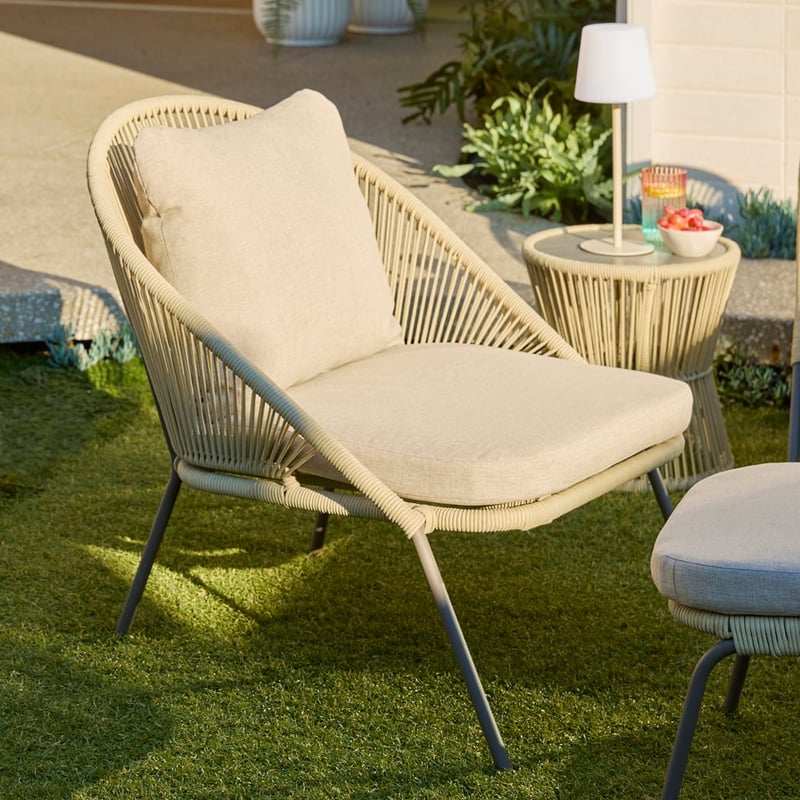 Cottesloe Beige Outdoor Lounge Set