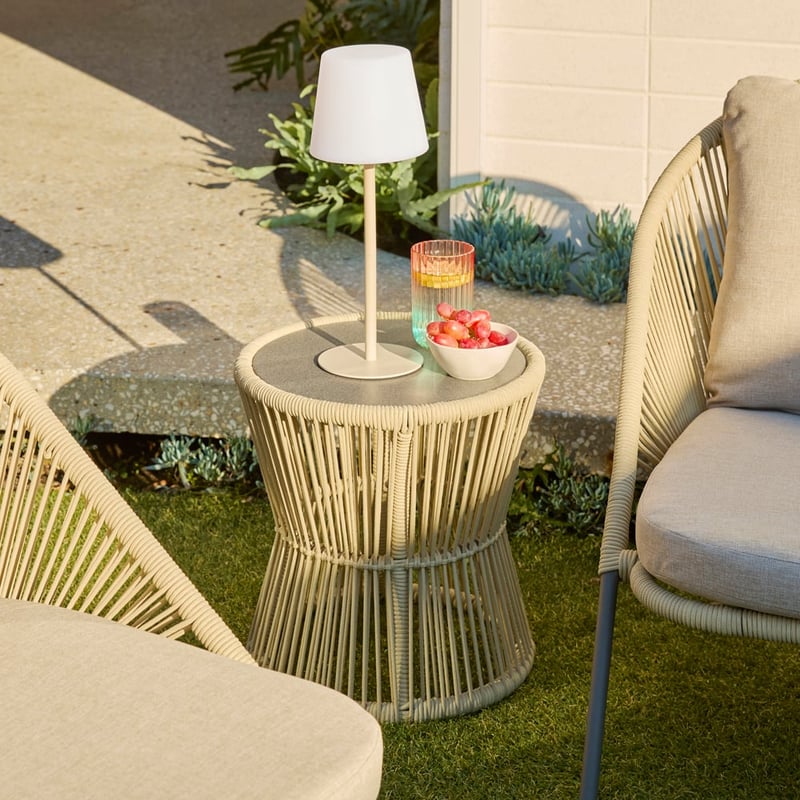 Cottesloe Beige Outdoor Lounge Set