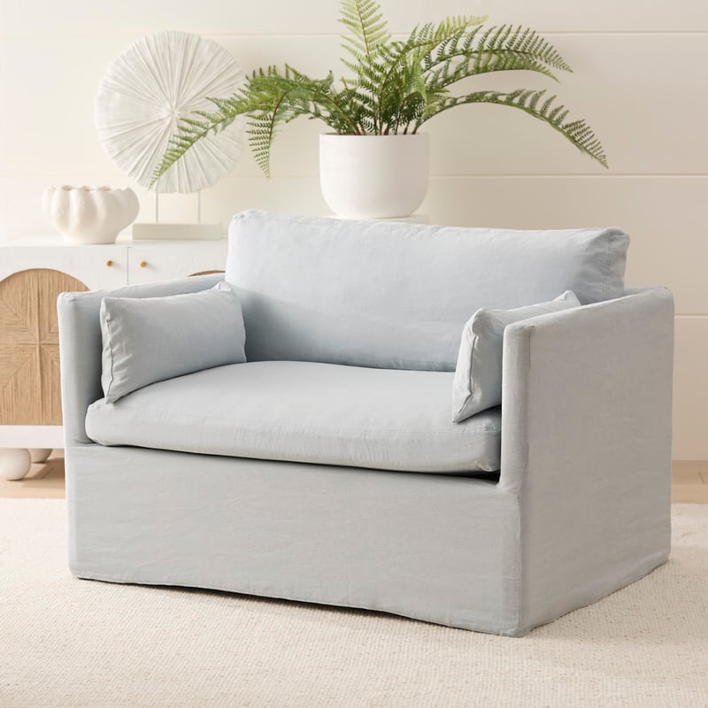 Stockholm Cashmere Blue Chair