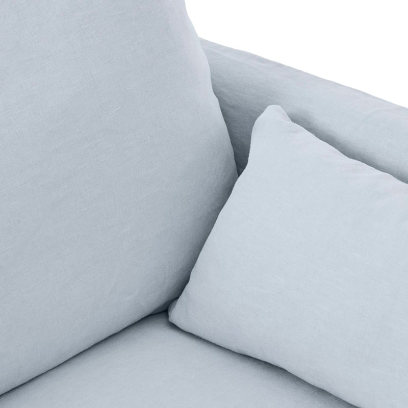Stockholm Cashmere Blue Chair