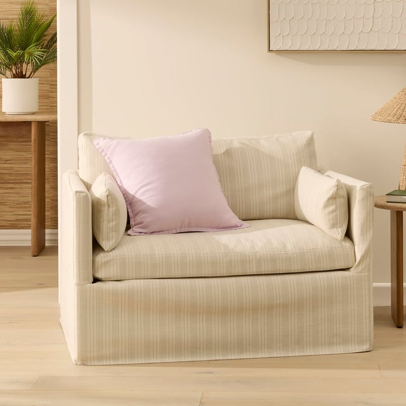 Stockholm Natural Stripe Chair