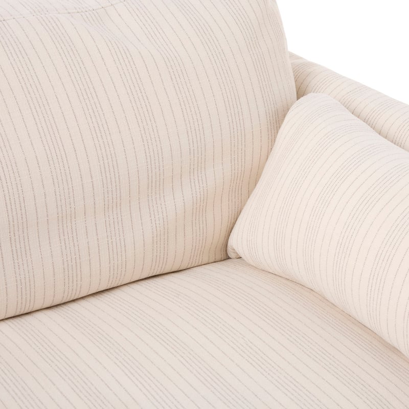 Stockholm Natural Stripe Chair