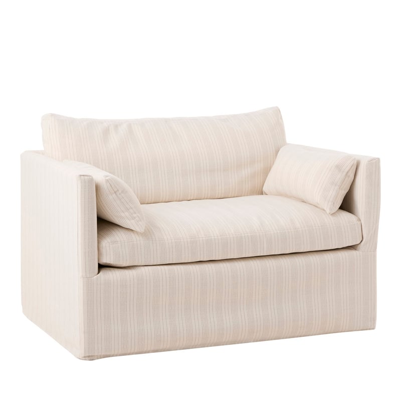 Stockholm Natural Stripe Chair