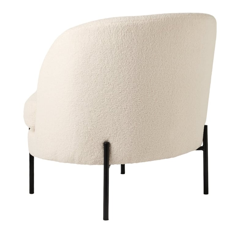Alfie Beige Teddy Chair