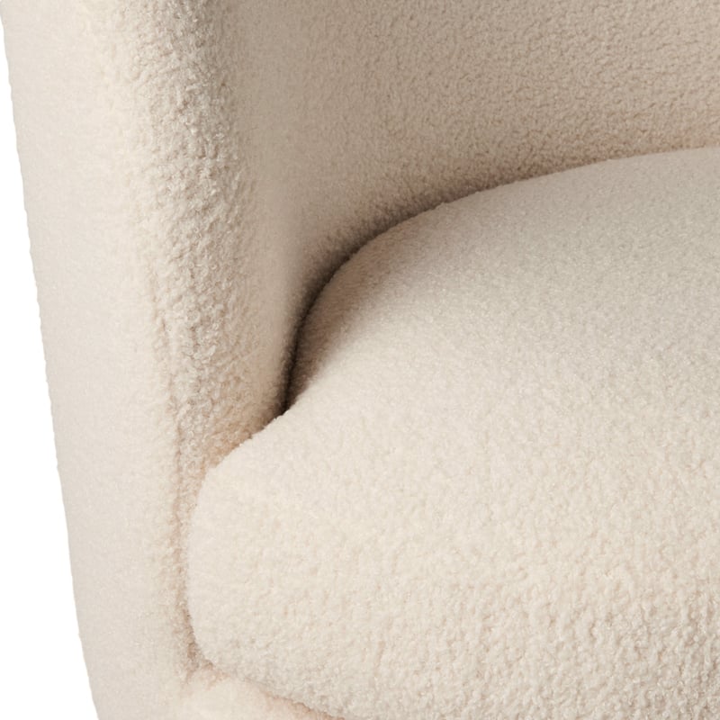 Alfie Beige Teddy Chair