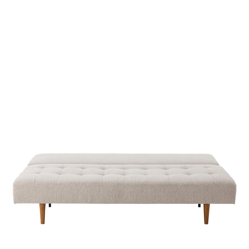 Conran Beige Boucle Sofa Bed