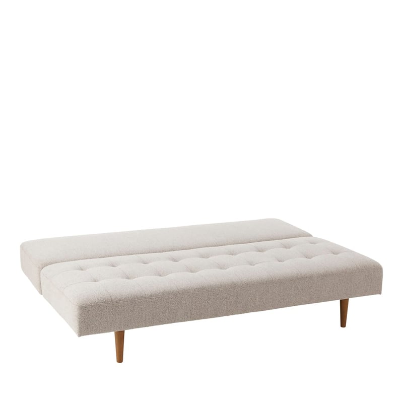 Conran Beige Boucle Sofa Bed