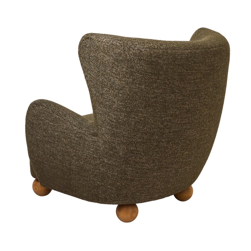 Zeus Moss Lounge Chair