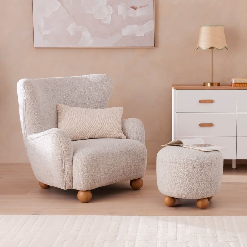 Zeus Shadow Lounge Chair