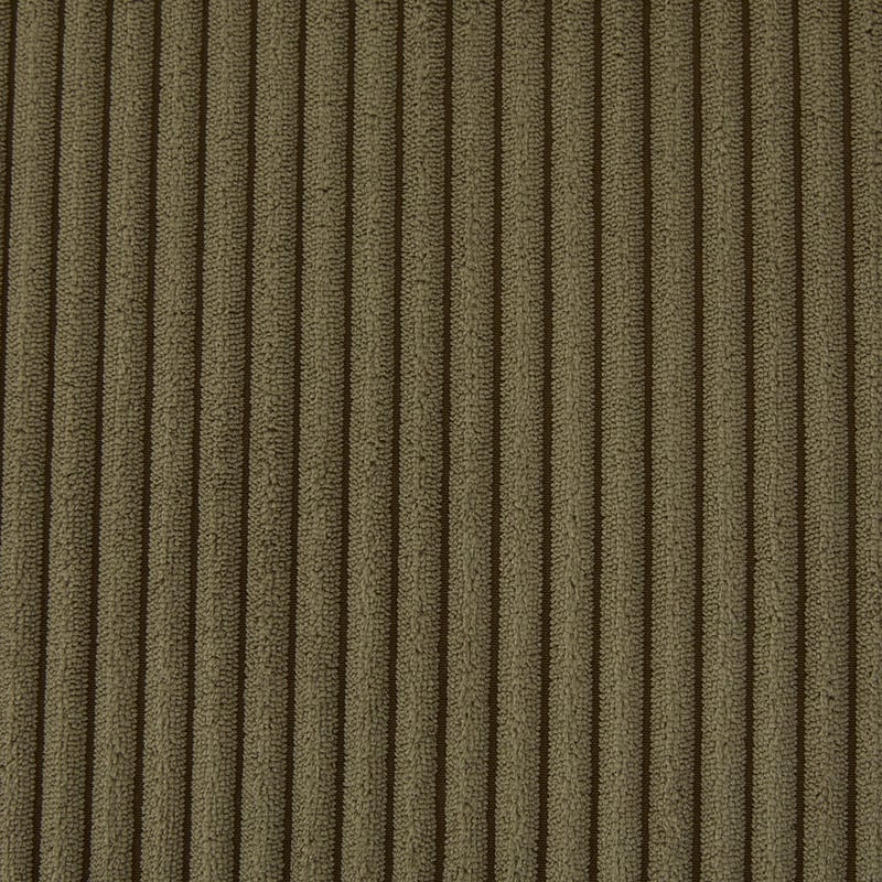 Tulsa Forest Corduroy Left Open End Modular Lounge Chair