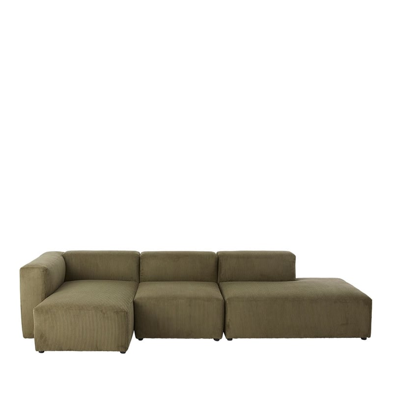 Tulsa Forest Corduroy 1 Seater Modular Lounge Chair