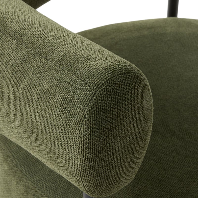 Milroy Forest Green Chair