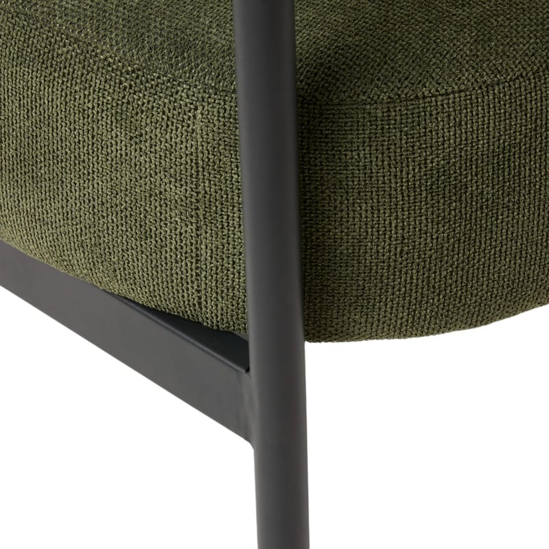 Milroy Forest Green Chair