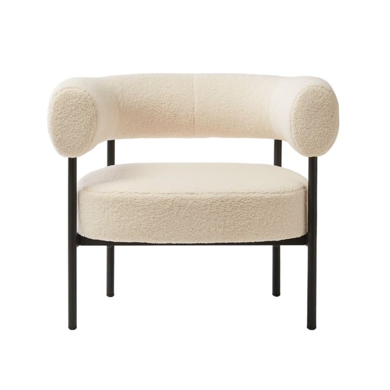 Milroy Vanilla Teddy Chair